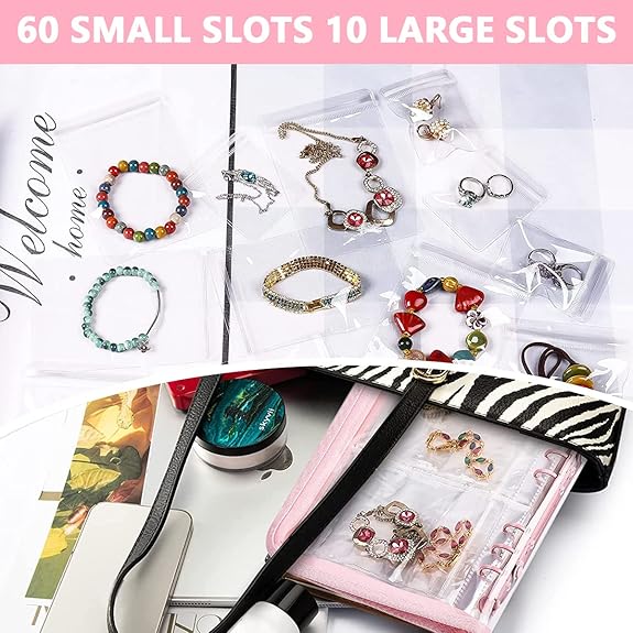 JEWELRY STORAGE BOOK