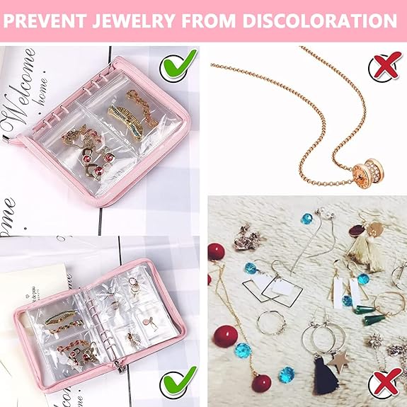 JEWELRY STORAGE BOOK