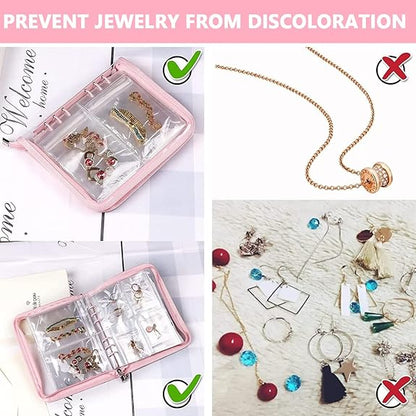JEWELRY STORAGE BOOK