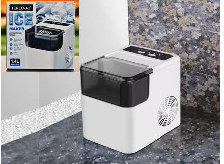 Automatic ice cube maker 1.4litre
