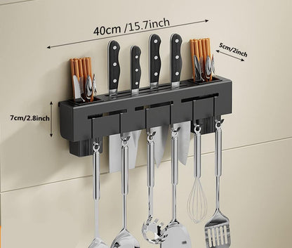 WALL MOUNT KNIFE HOLDER