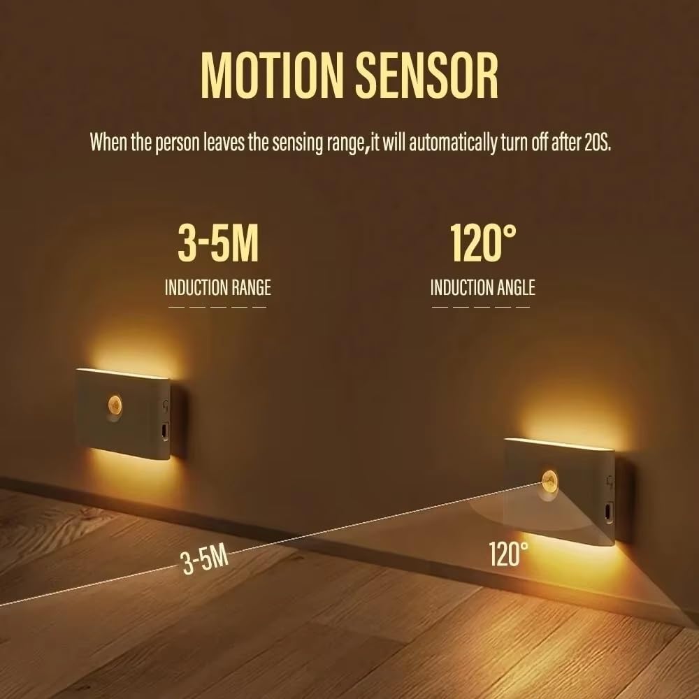 MOTION SENSOR STAIR LIGHT