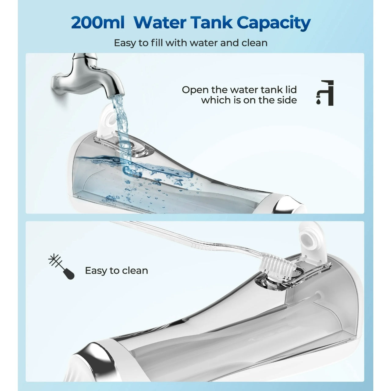 ORAL IRRIGATOR WATER FLOSSER
