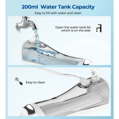 ORAL IRRIGATOR WATER FLOSSER