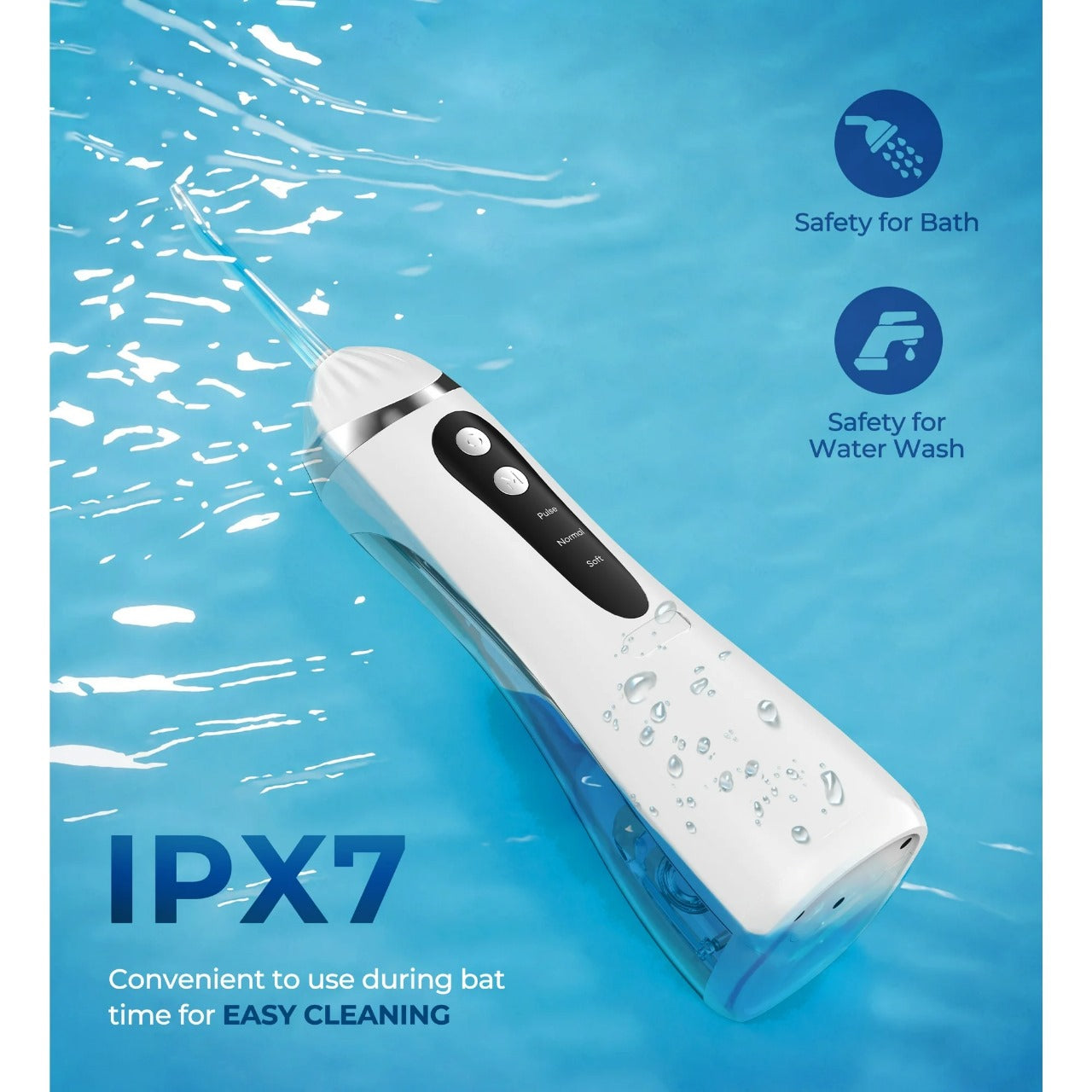 ORAL IRRIGATOR WATER FLOSSER