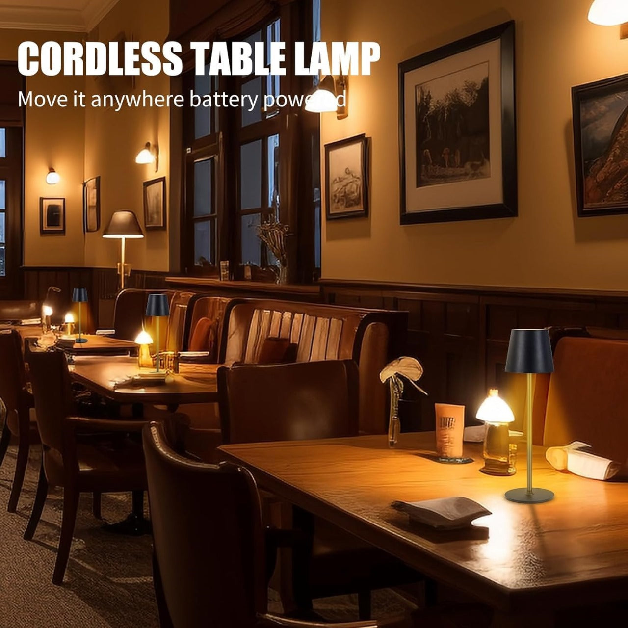 WIRELESS TABLE LAMP