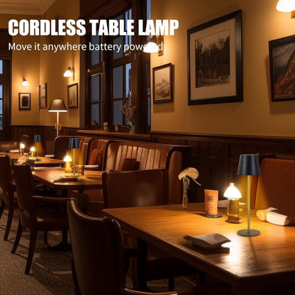 WIRELESS TABLE LAMP