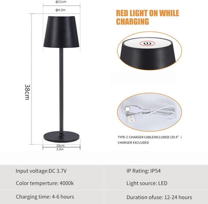 WIRELESS TABLE LAMP