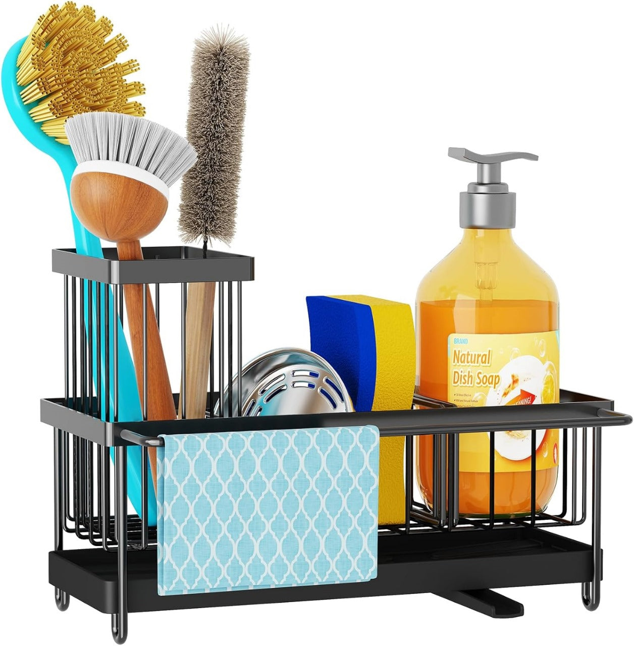 METAL SINK DRAINING RACK