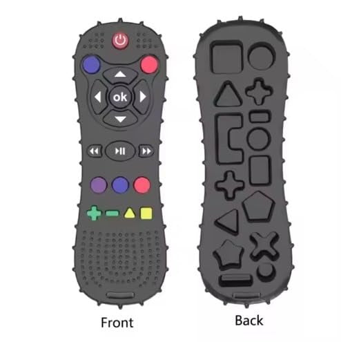 SILICONE BABY TEETHER REMOTE