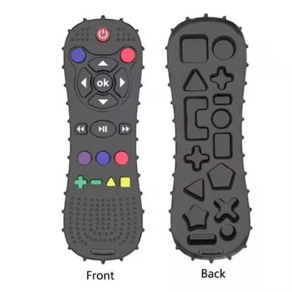 SILICONE BABY TEETHER REMOTE
