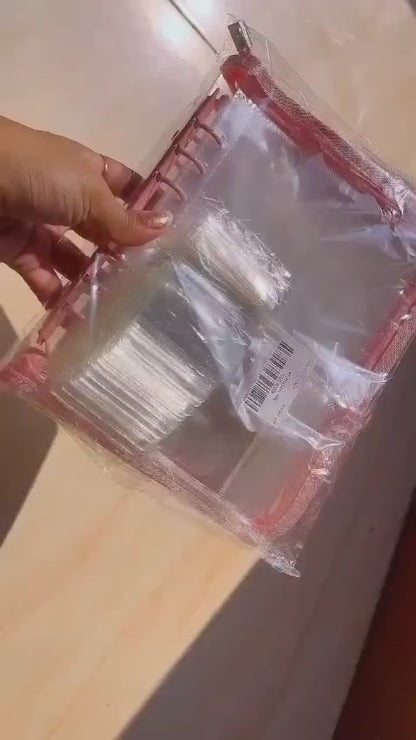 JEWELRY STORAGE BOOK