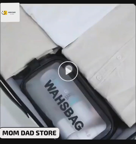 WASH BAG TRAVEL COSMETIC ORGANISER