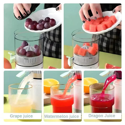 Portable USB Electric Rechargeable Juicer Blender